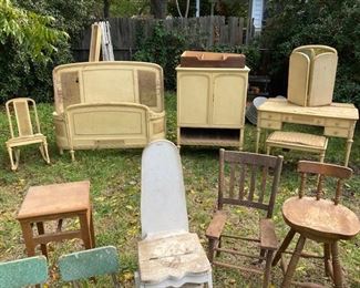 Large Selection of Antique/Vintage Furniture!