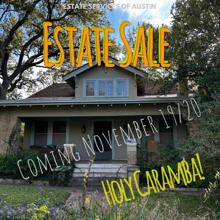 Old Style, Old School Amazing Estate Sale! starts on 11/19/2022