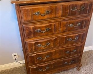 Classic 1940's dresser in pristine condition