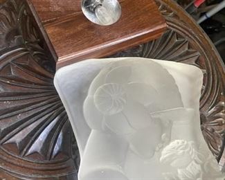 lovely art deco lamp