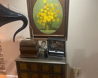 Edison talking machine 