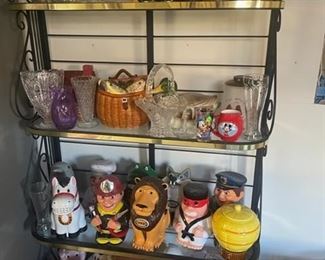 large cookie jar collection 