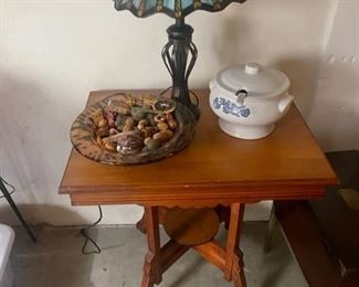Antique side table 