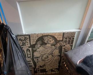 One of a kind artwork from local artist 