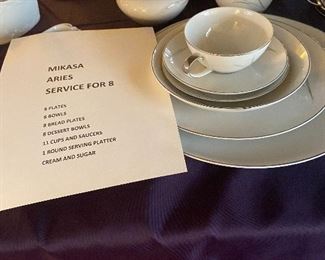 Mikasa Aries Service for 8