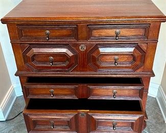 Entryway includes the 2 Pc. 5 Drawer Chest  by Banks, Coldstone, Co.