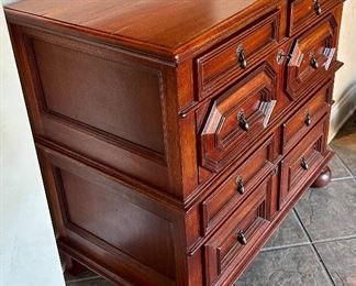 Entryway includes the 2 Pc. 5 Drawer Chest  by Banks, Coldstone, Co.