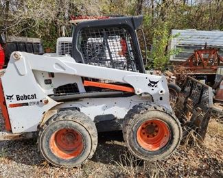 2013 Bobcat Compact Skid Steer Loader ID# *A3NT16360*  5877.0 Hrs