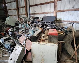 We have thousands and thousands of dollars in scrap