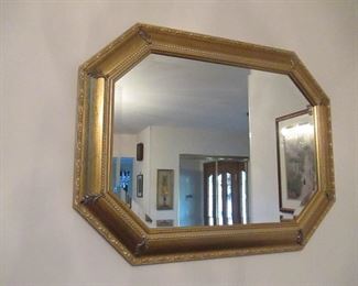Gold Gilt Wall Mirror