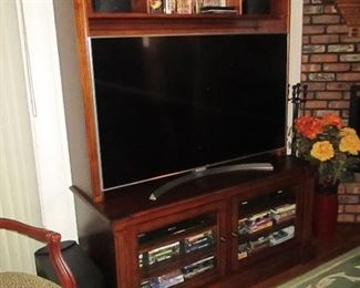 Ethan Allen Entertainment Center 