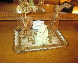 Vintage Vanity Set