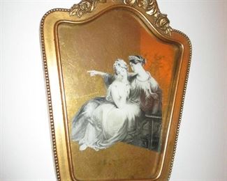 Vintage Victorian Framed Art 