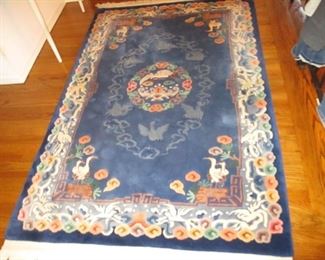 Accent Wool Area Rugs