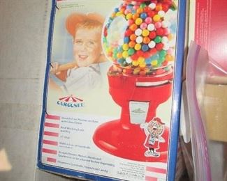 Old Columbia Gumball Machine