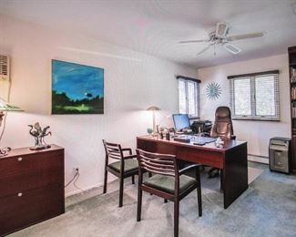 Entire Office ~ Wall Shelving Unite ~ Chairs ~ Desks ~ Supplies and so much more 