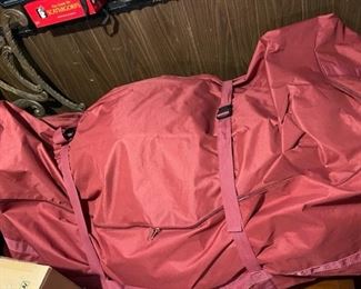 Grandin Road Baltic White Artificial Christmas Tree