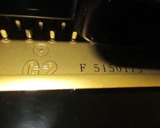 Yamaha Baby Grand Piano G2 F 5150175