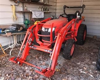 Kubota Tractor