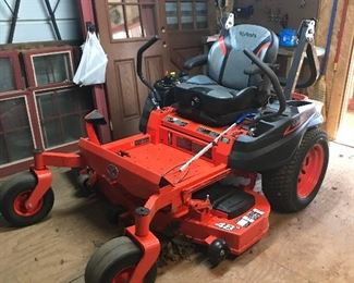 Kubota 48” Mower