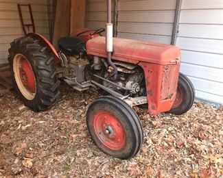 Tractor with or without bush hog attachment!