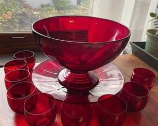 Ruby Red is the ticket...