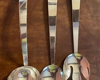 Punch, Fruit Salad, Frech Silk Pie...