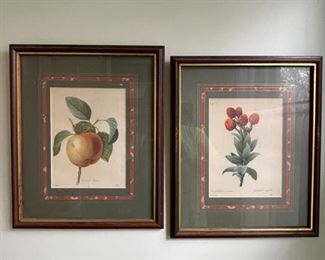 A pear, wait, I mean a PAIR 