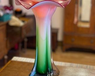Art glass vase! 