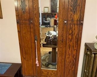 Stunning, solid and in beautiful shape Armoire