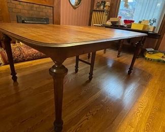 Antique Dining room table