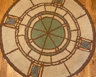 36" Circular Round Rug 