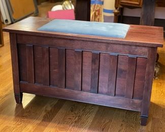 Sit down and rest...