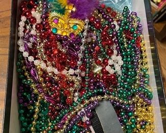 You'll be rich at Mardi Gras ... : O