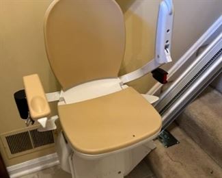 Stair lift. Only 2 years old! 