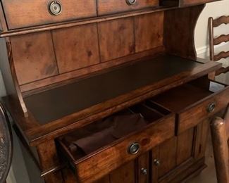 Southern Pines Handsome Hutch