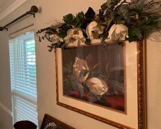 Floral Arrangements throughout the Estate Sale