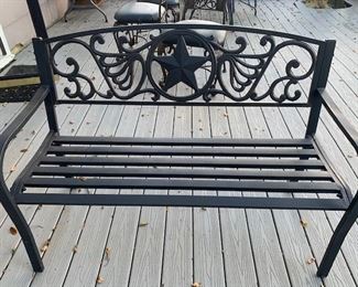 Texas Star Patio bench