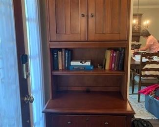 Book shelf and Computer desk