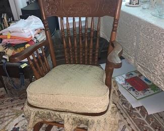 Small Antique Grandmother's Rocket