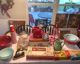 Great Kitchen  Gadgets and Erector Set