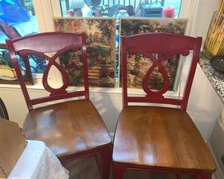 Sturdy Bar Stools Need different Paint