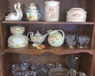 Fostoria - Glassware and Antique ... Antique... Kitchen ware YOU know what I mean... 