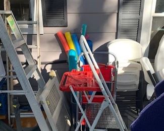 LOTS of Ladders and Different Kinds 