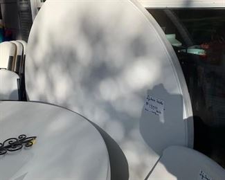 Lifetime 5ft table 2 priced separate