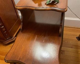 Vintage Step Side Tables