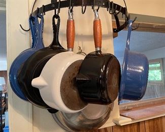 Le Creuset Cookware, Gently Used