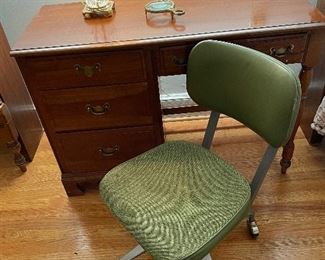 Vintage Chair and Desk by Drew