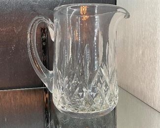 Waterford Water Pitcher