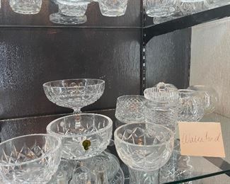 Waterford Crystal Accents, Bowls, etc.